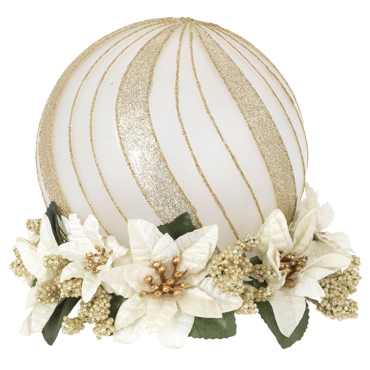 SFERA D. 15 ORO SU BASE FLOREALE ORO